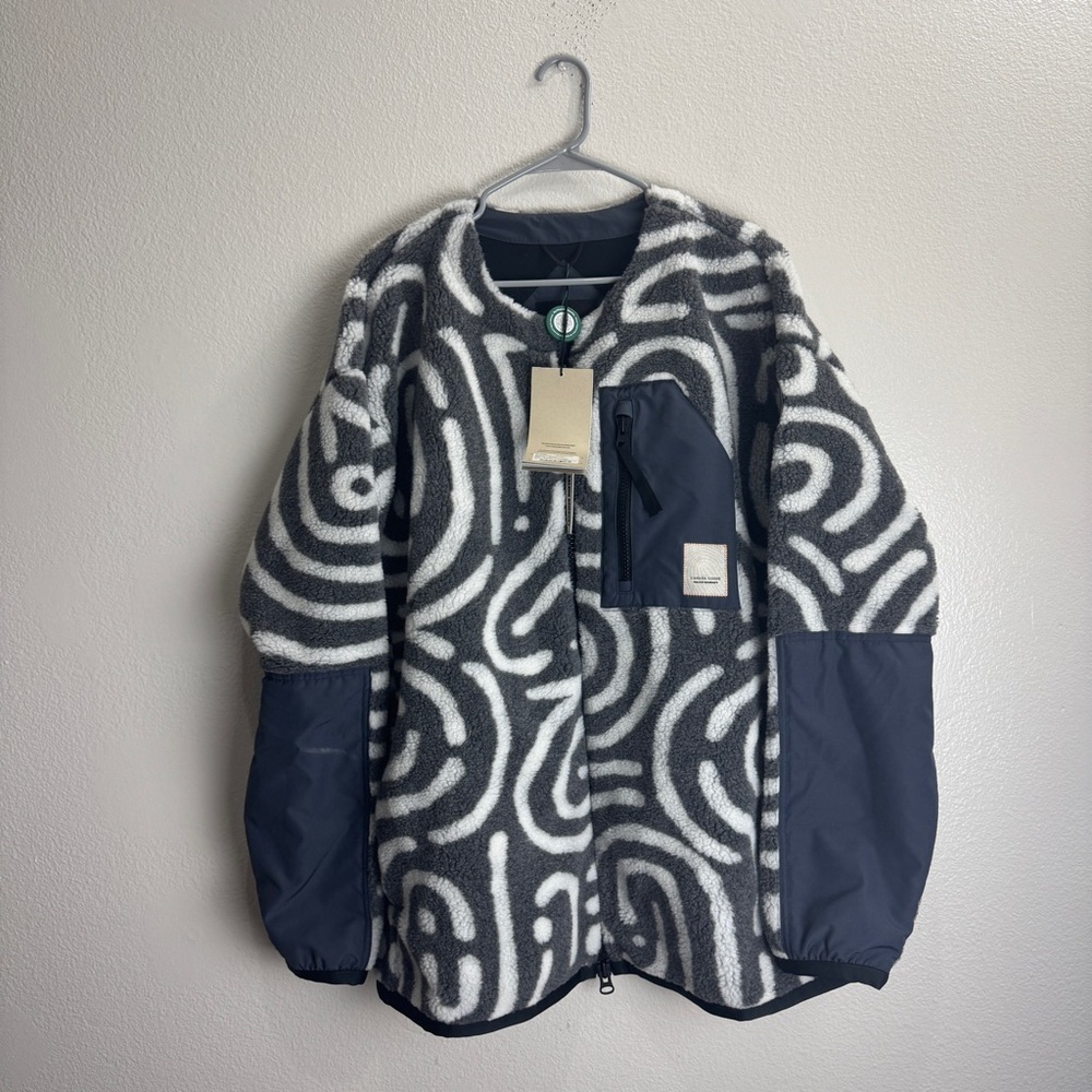 Canada Goose NBA Salehe Bembury Kelowna Boreal Fleece Size 2XL M 3XL W